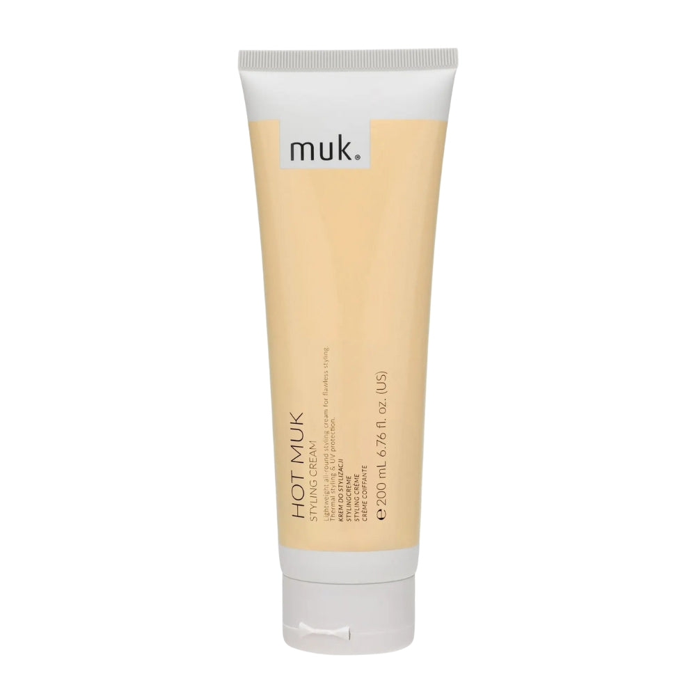 Muk Hair - Hot Thermal Duo (Styling Cream and Thermal Protector) – product view 3