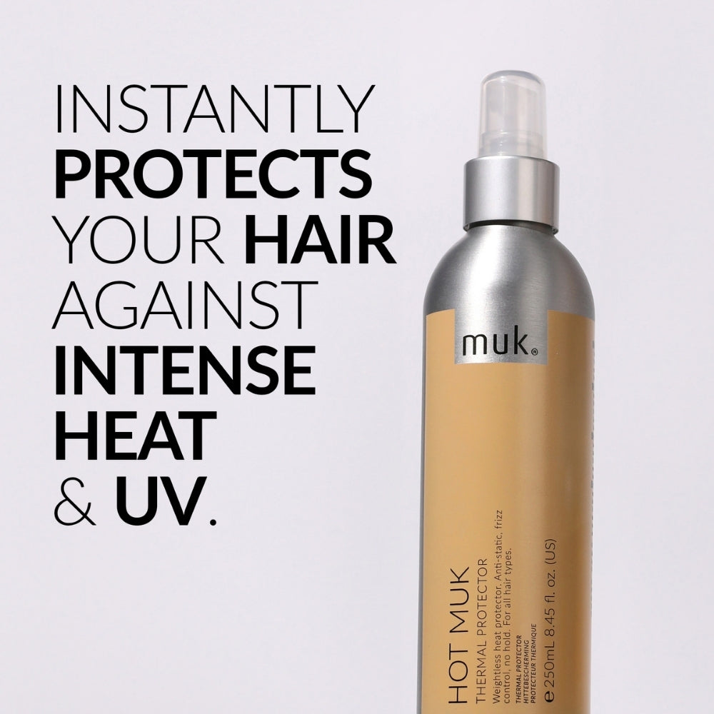Muk Hair - Hot Thermal Protector 250ml – product view 2