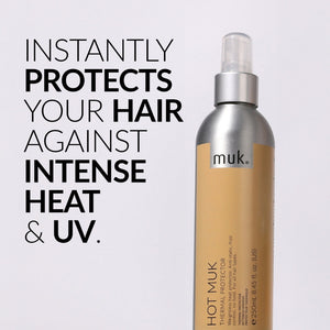 Muk Hair - Hot Thermal Protector 250ml – product view 2