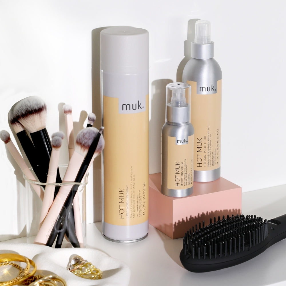 Muk Hair - Hot Thermal Protector 250ml – product view 3