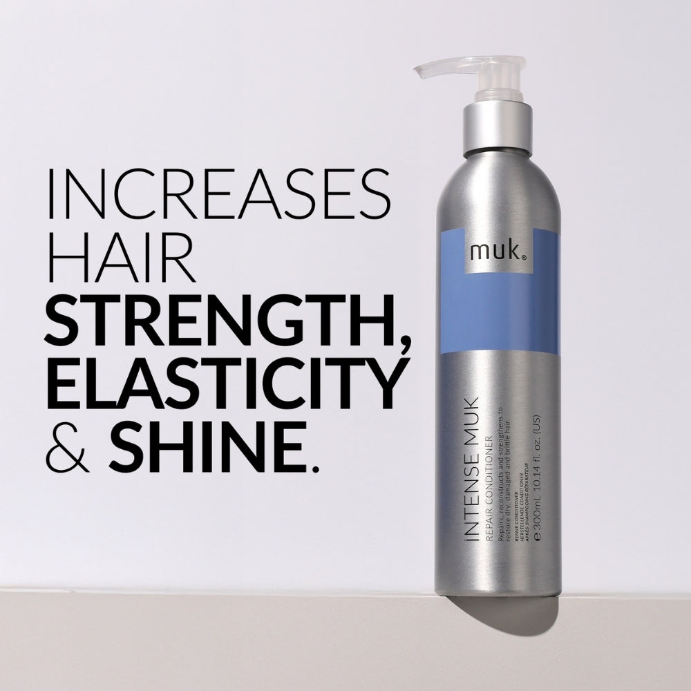 Muk Hair - Intense Repair Shampoo, Conditioner & Treatment Trio Bundle – Muk Hair Intense Repair Conditioner 300ml (detail)
