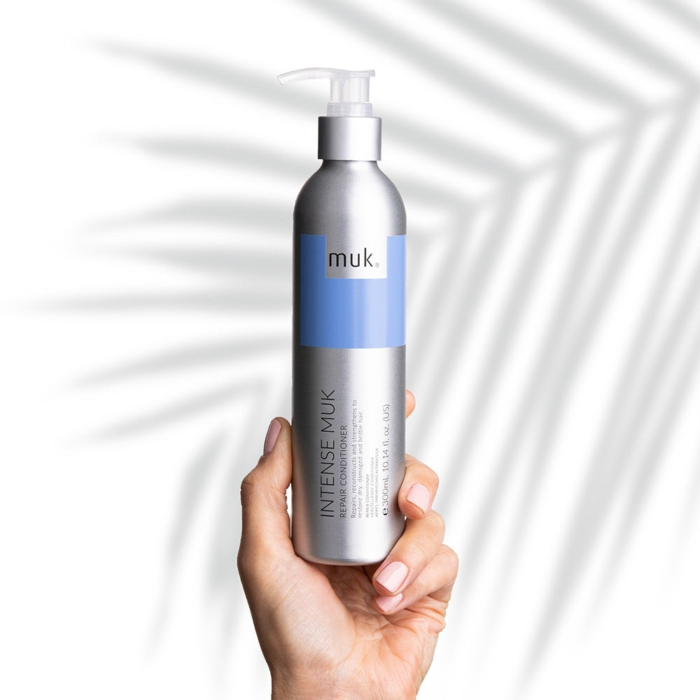Muk Hair - Intense Repair Conditioner 300ml – texture