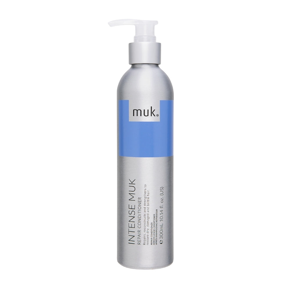 Muk Hair - Intense Repair Shampoo, Conditioner & Treatment Trio Bundle – Muk Hair Intense Repair Conditioner 300ml