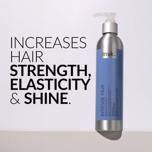 Muk Hair - Intense Repair Shampoo, Conditioner & Treatment Trio Bundle – Muk Hair Intense Repair Shampoo 300ml (detail)