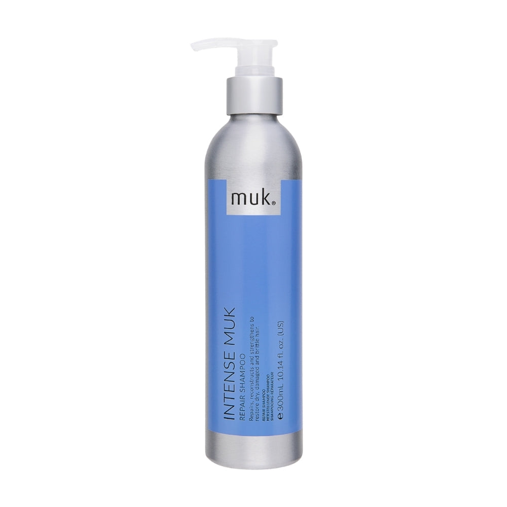 Muk Hair - Intense Repair Shampoo, Conditioner & Treatment Trio Bundle – Muk Hair Intense Repair Shampoo 300ml