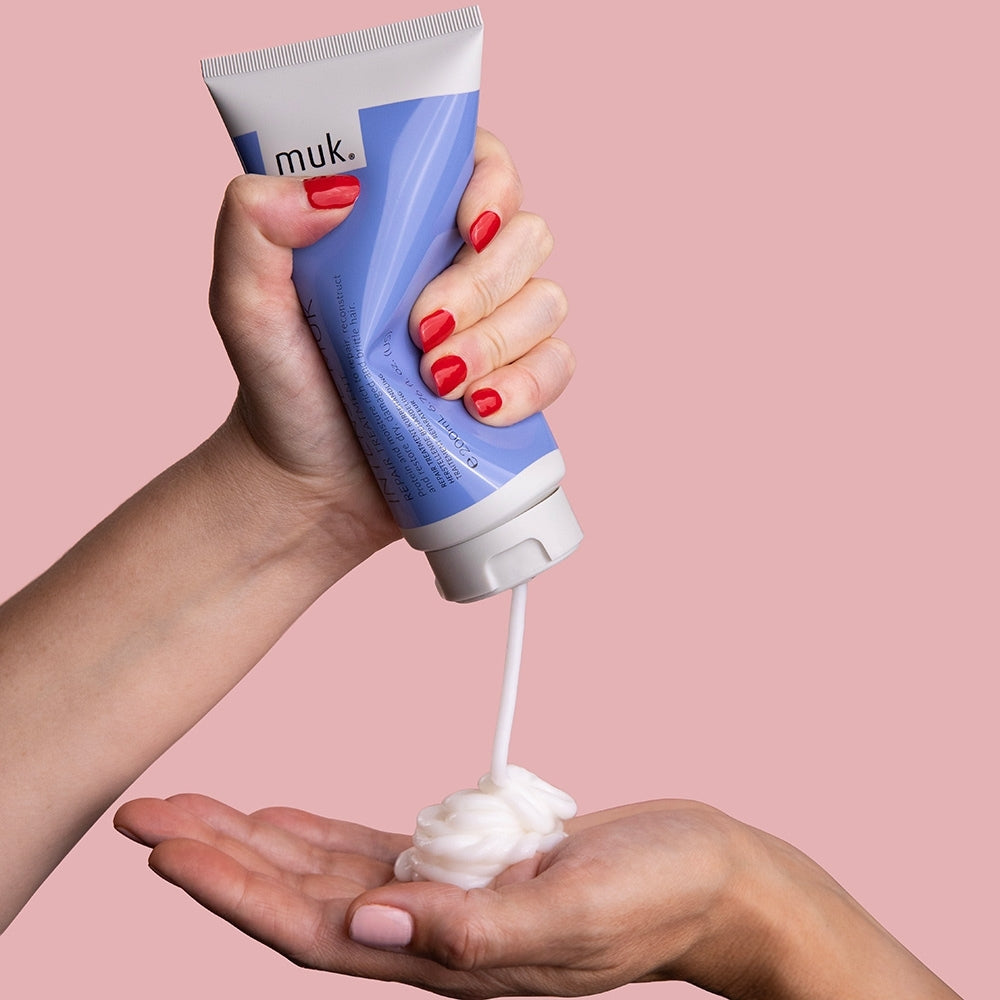 Muk Hair - Intense Repair Treatment 200ml – product view 3