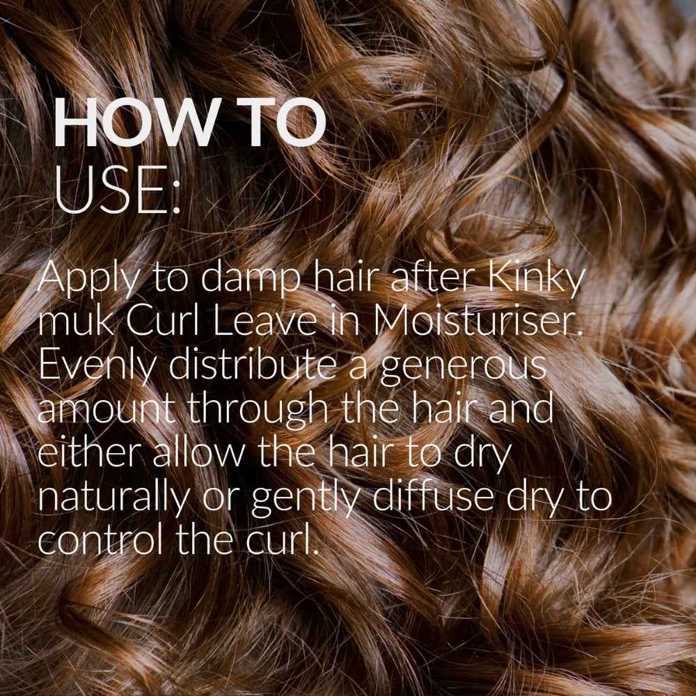 Muk Hair - Kinky Curl Amplifier 200ml – product view 3