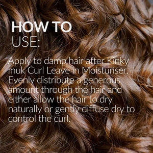 Muk Hair - Kinky Curl Amplifier 200ml – product view 3