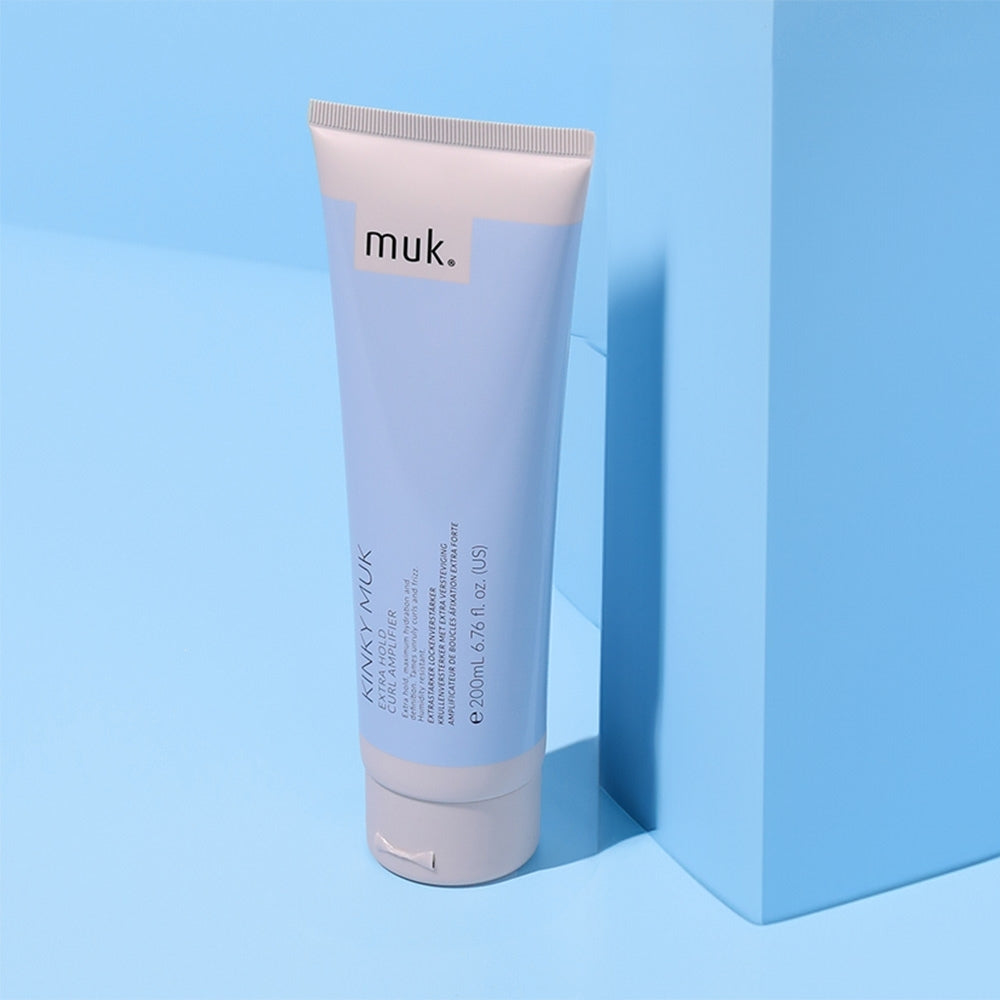 Muk Hair - Kinky Extra Hold Curl Amplifier 200ml – product details