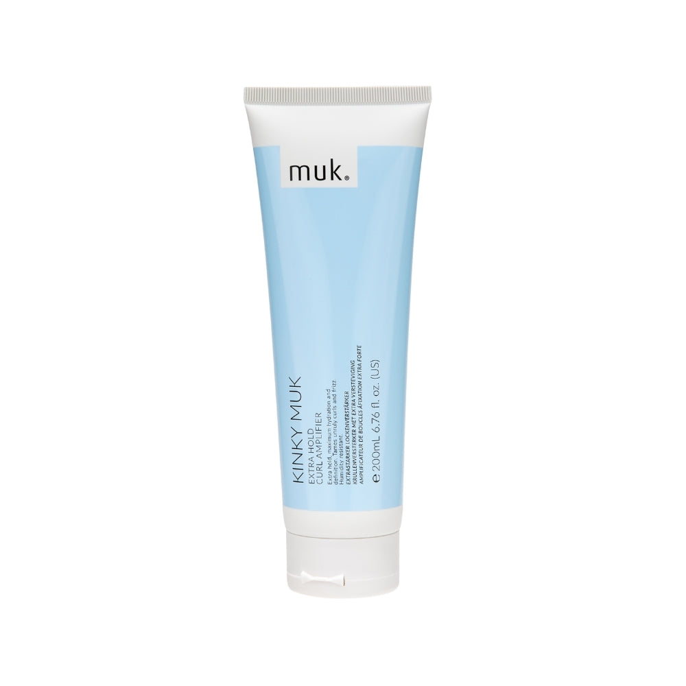 Muk Hair - Kinky Extra Curl Duo (Extra Hold Curl Amplifier and Leave In Moisturiser) – product view 2