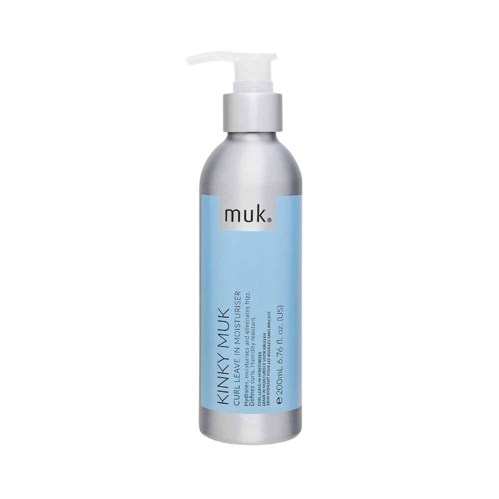 Muk Hair - Kinky Extra Curl Duo (Extra Hold Curl Amplifier and Leave In Moisturiser) – product view 3