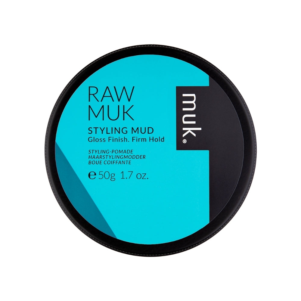 Muk Hair - Raw Styling Mud 95g – front of pack