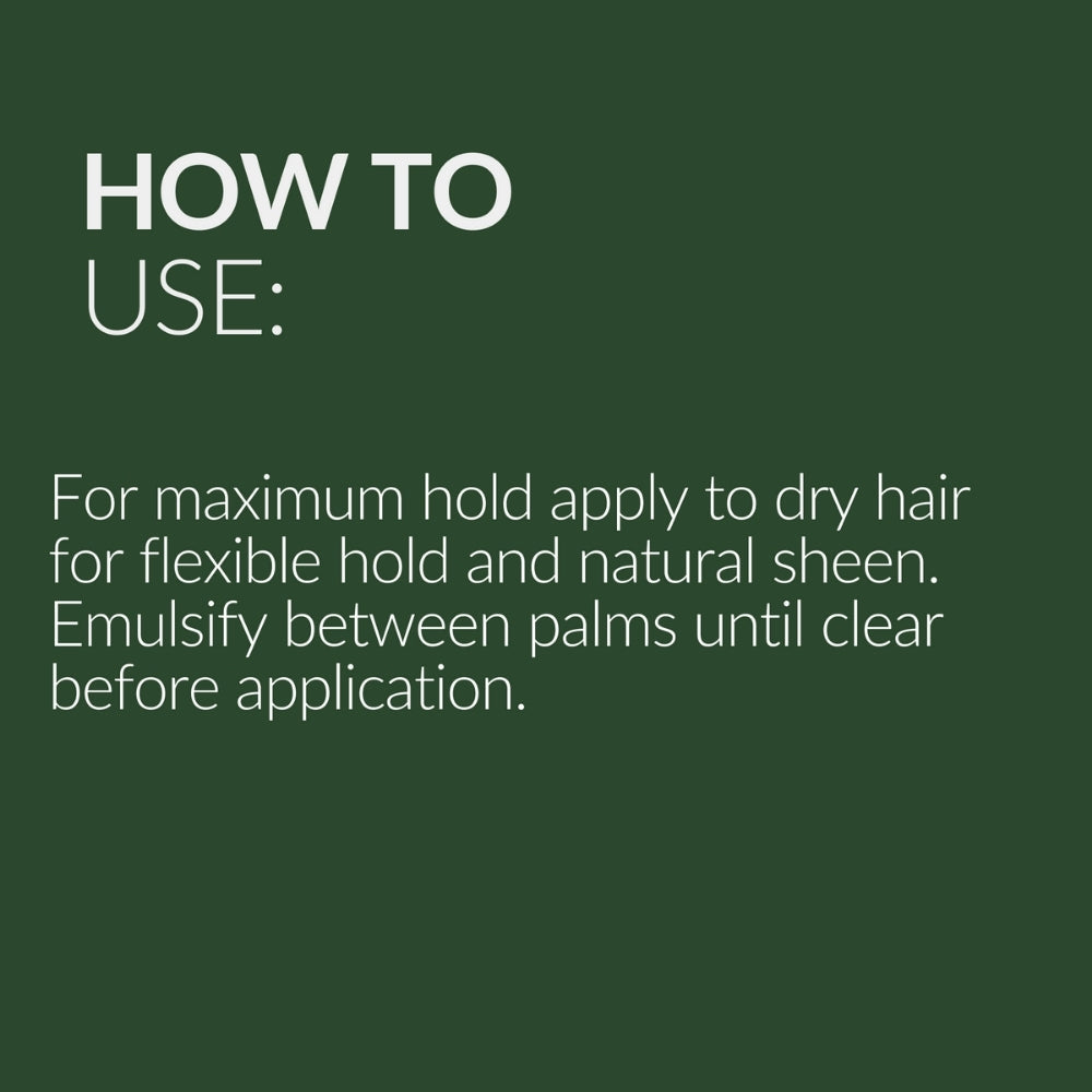 Muk Hair - Rough Forming Cream 95g – texture and finish