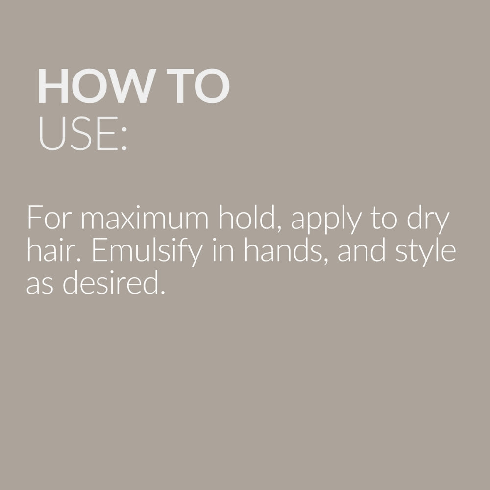 Muk Hair - Savage Styling Mud 95g – texture and finish