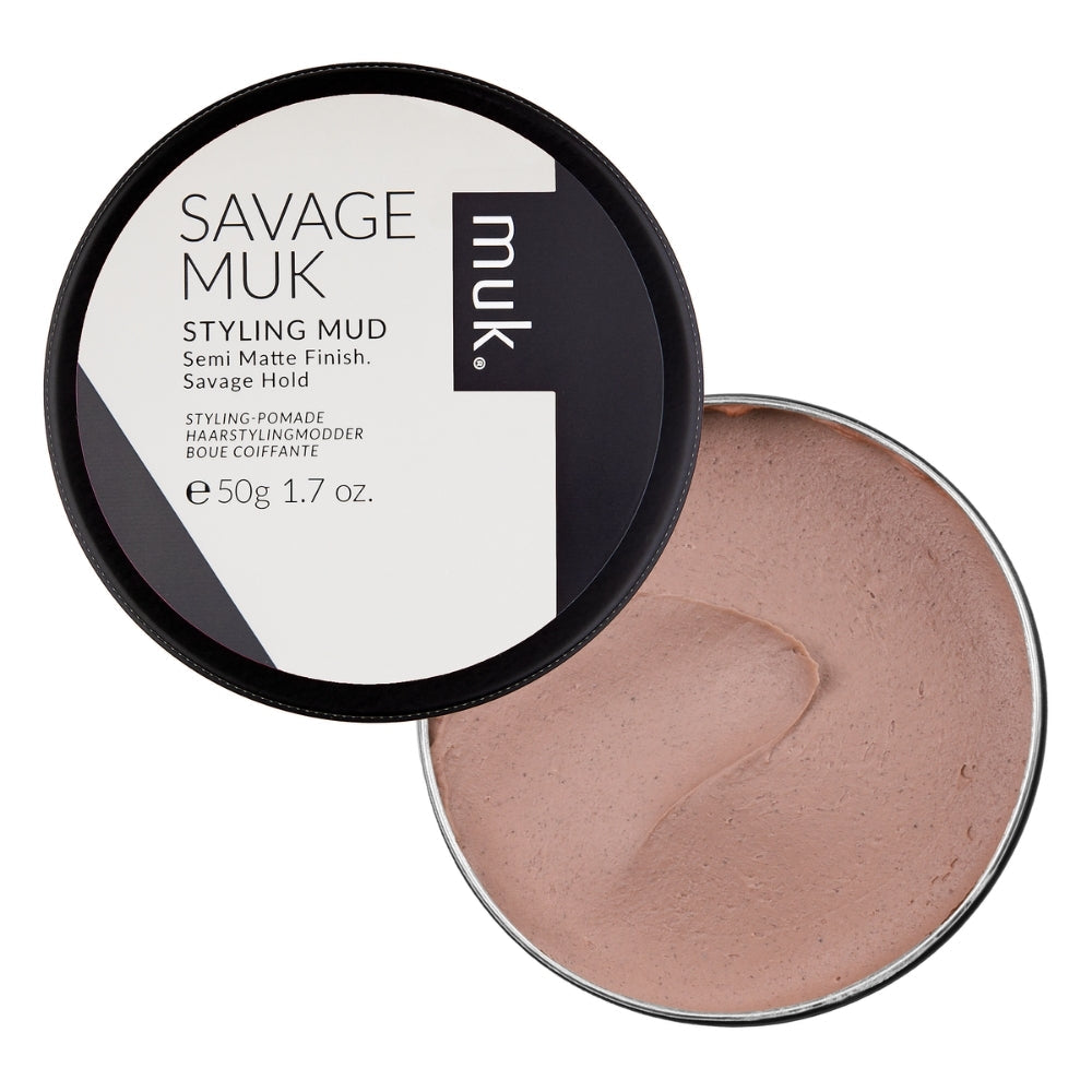 Muk Hair - Savage Styling Mud 95g – product details
