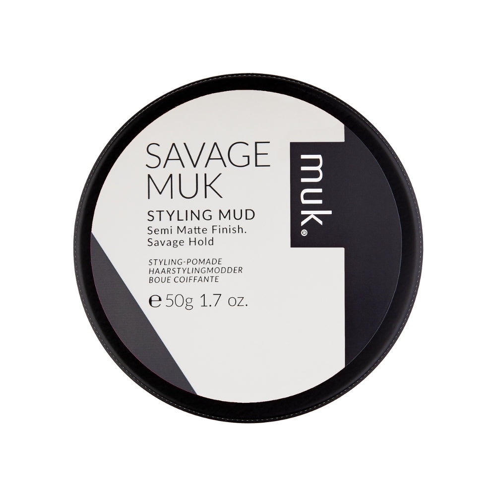 Muk Hair - Savage Styling Mud Duo – pack contents