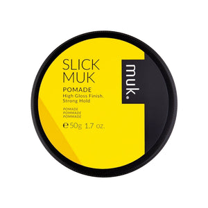 Muk Hair - Slick Pomade Duo – pack contents