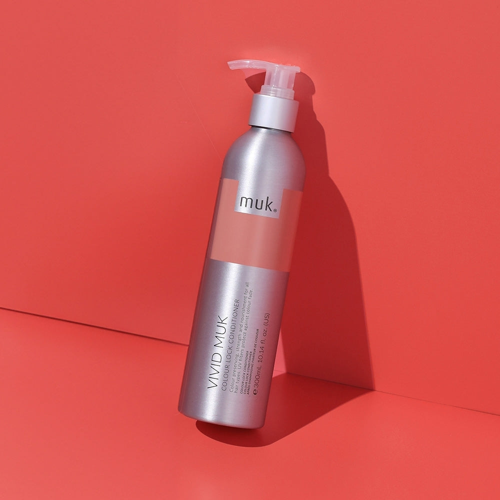 Muk Hair - Vivid Colour Lock Conditioner 300ml – product details