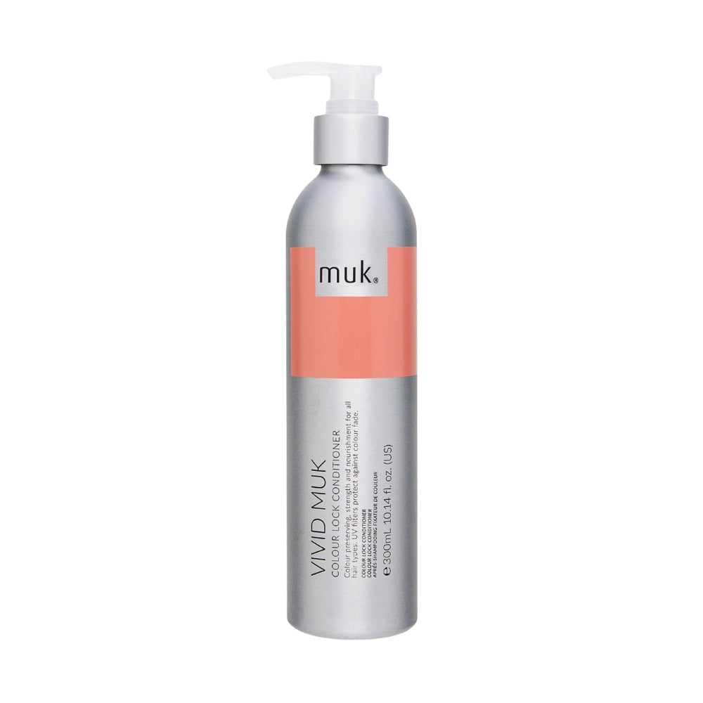 Muk Hair - Vivid Colour Lock 300ml Shampoo and Conditioner Duo – product view 3
