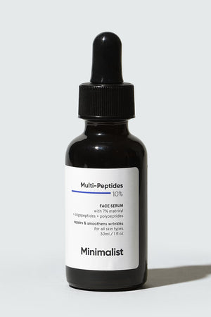 Minimilist - Multi-Peptides 10% Face Serum 30ml - Zilion
