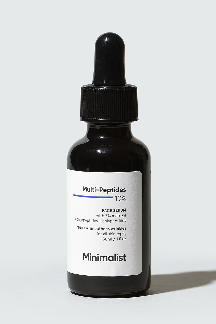 Minimilist - Multi-Peptides 10% Face Serum 30ml - Zilion