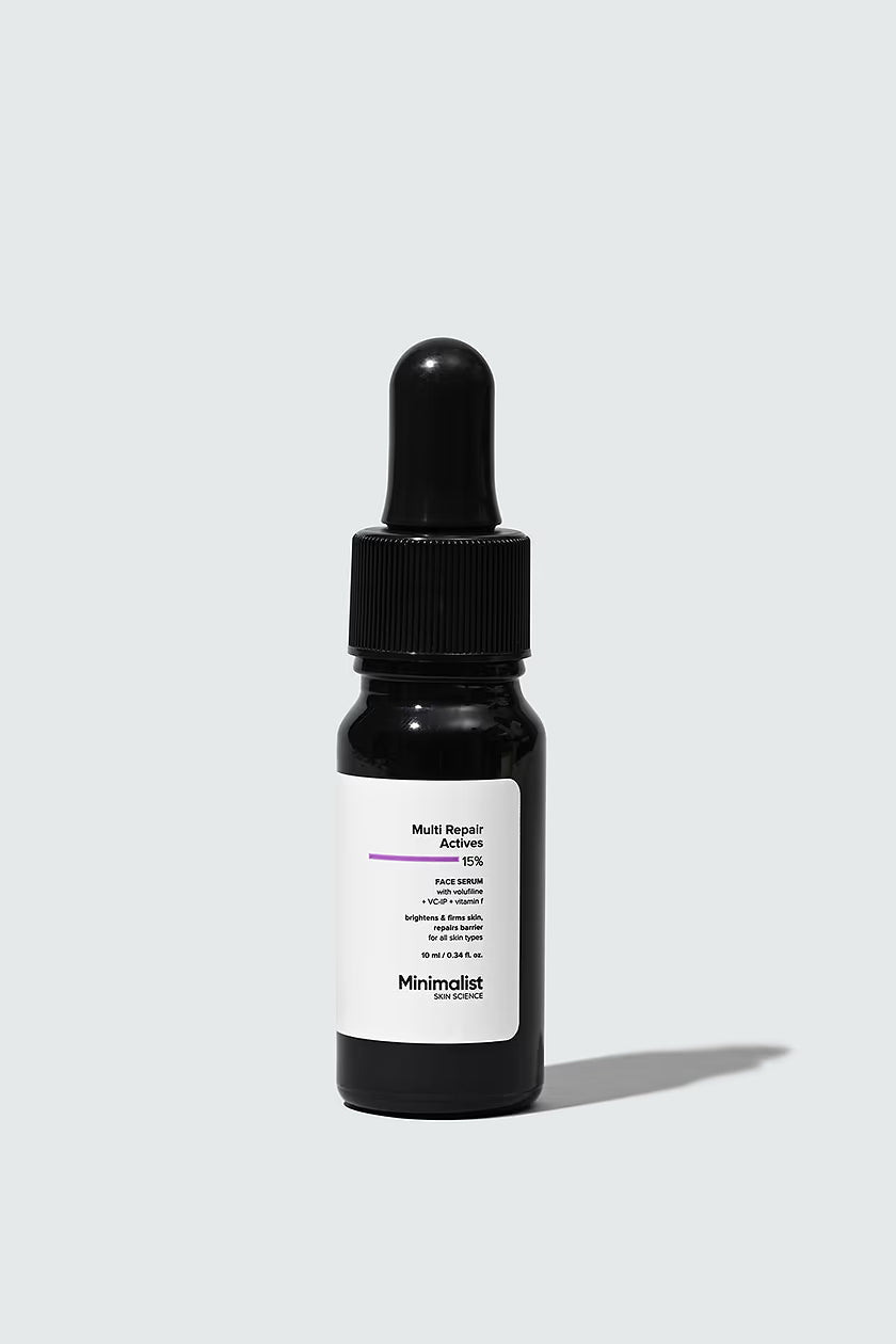 Minimilist - Multi Repair Actives 15% Face Serum 10ml - Zilion
