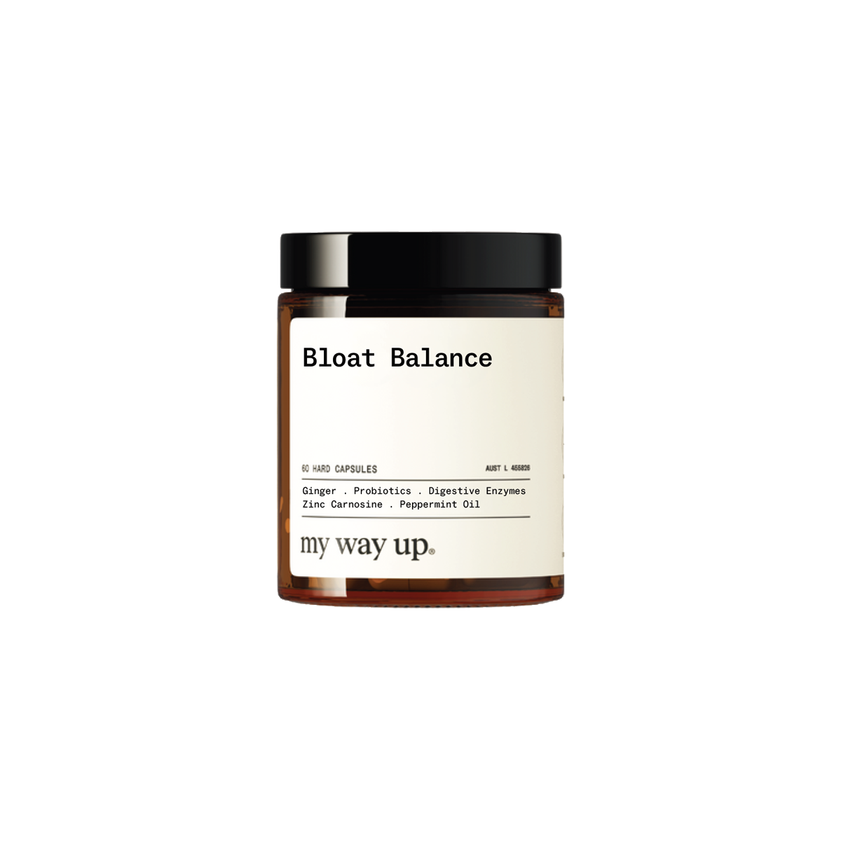 My Way Up - Bloat Balance 60 capsules