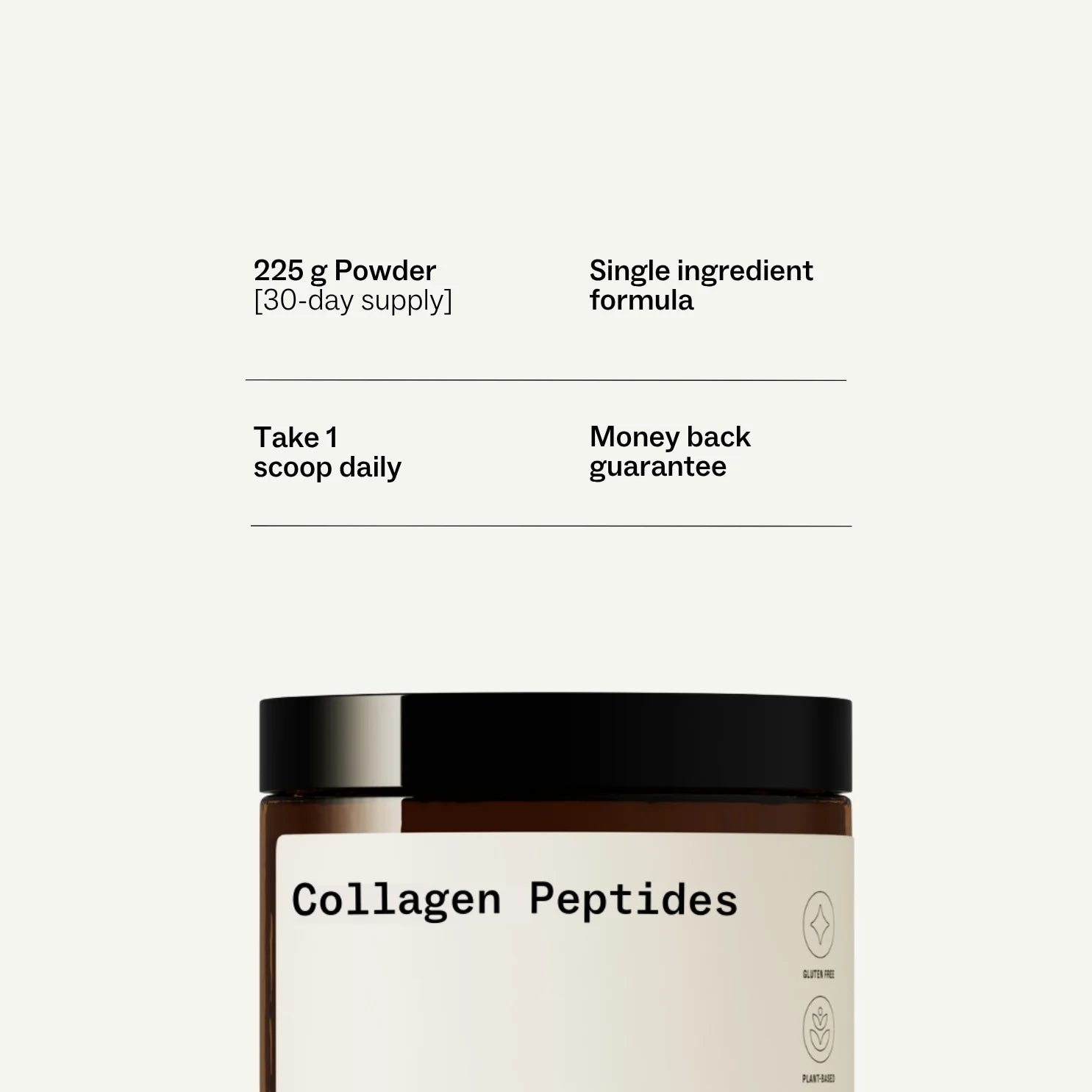 My Way Up - Collagen Peptides - Bovine 225g