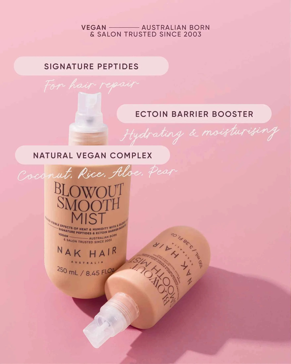 Nak Hair - Signature Blowout Mini Travel Set
