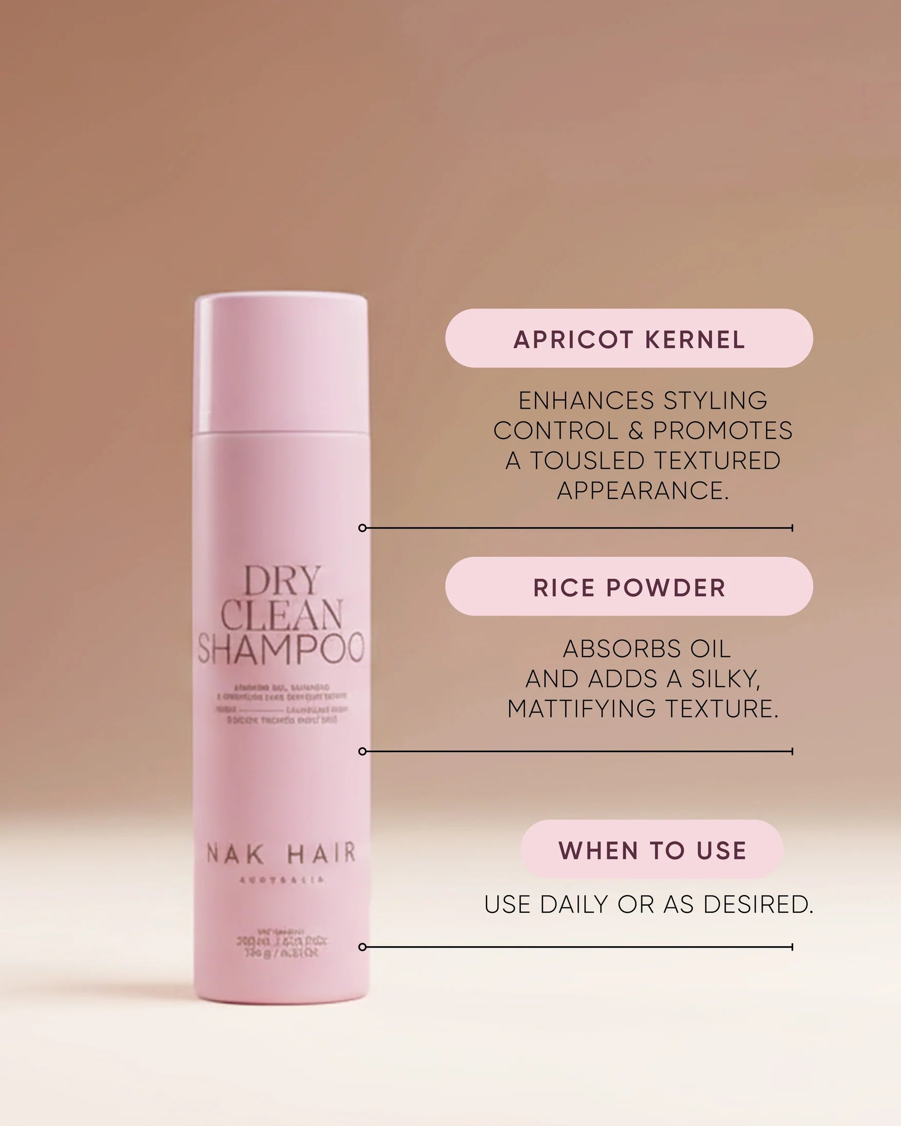 Nak Hair - Signature Dry Clean Shampoo 200ml