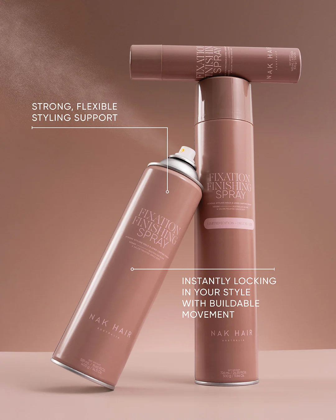 Nak Hair - Signature Fixation Finishing Spray 400g