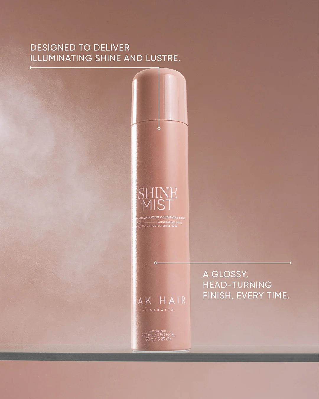Nak Hair - Signature Shine Mist 150g