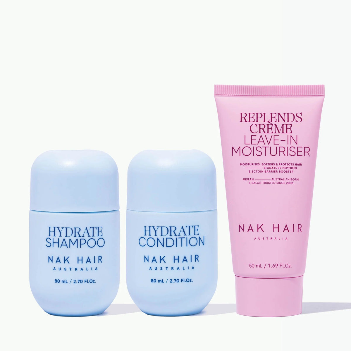 Nak Hair - Signature Hydrate Discovery Set