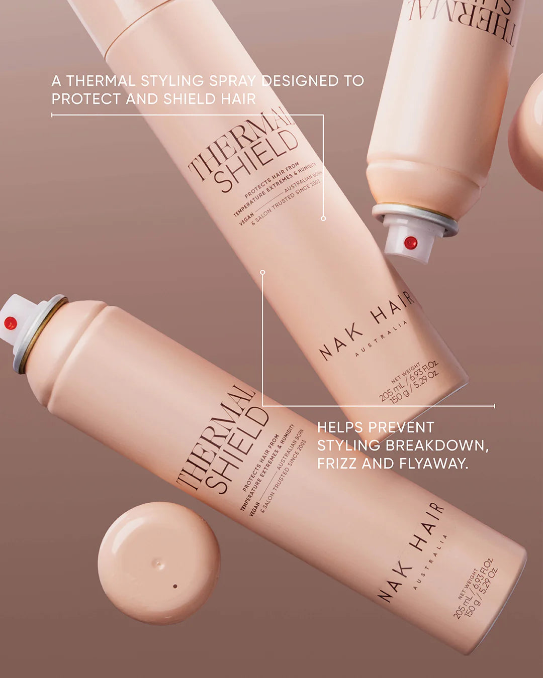 Nak Hair - Signature Thermal Shield 150g
