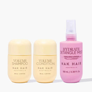 Nak Hair - Signature Volume Discovery Set