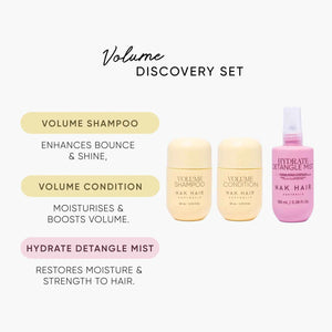 Nak Hair - Signature Volume Discovery Set