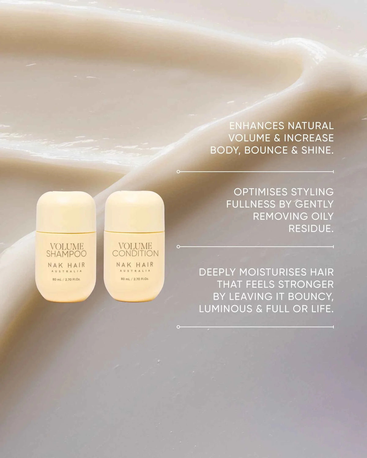 Nak Hair - Signature Volume Discovery Set