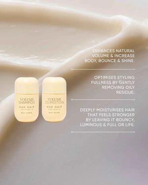 Nak Hair - Signature Volume Discovery Set