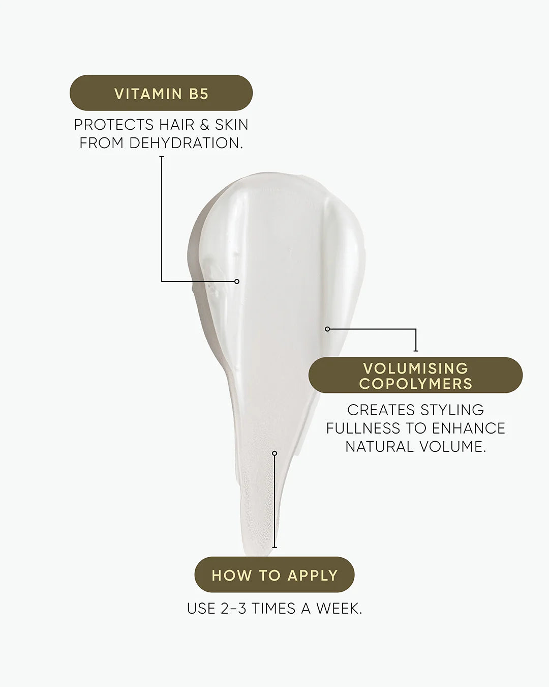 Nak Hair - Signature Volume Shampoo 1000ml
