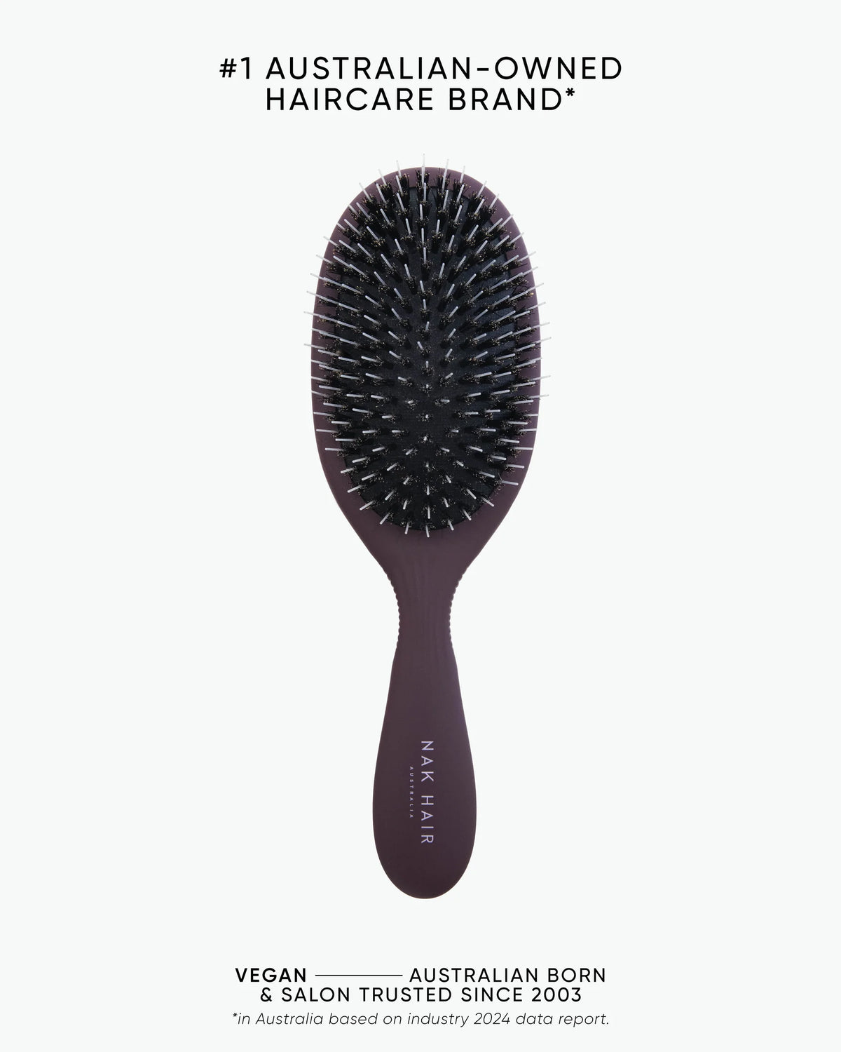 Nak Hair - Signature Wet & Dry Styling Brush - Zilion
