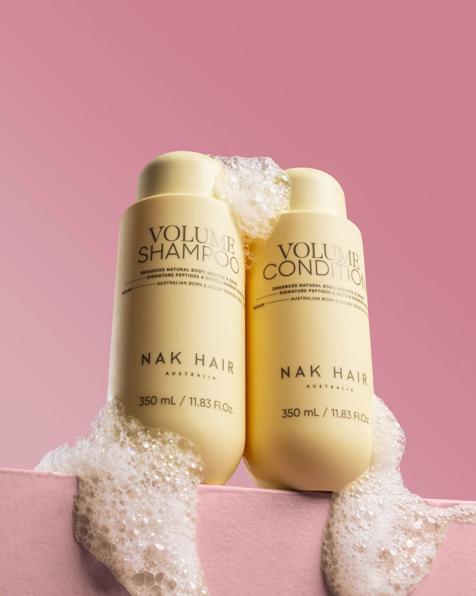 Nak Hair - Signature Volume Duo Pack - Volume Shampoo 350ml and Volume Conditioner 350ml Duo Gift Pack