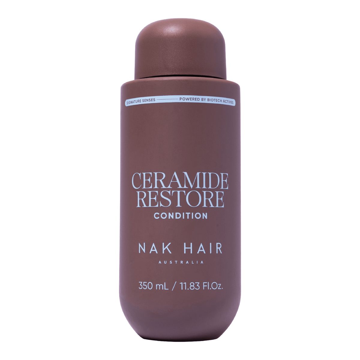 Nak Hair - Signature Ceramide Restore Conditioner 350ml – front of bottle