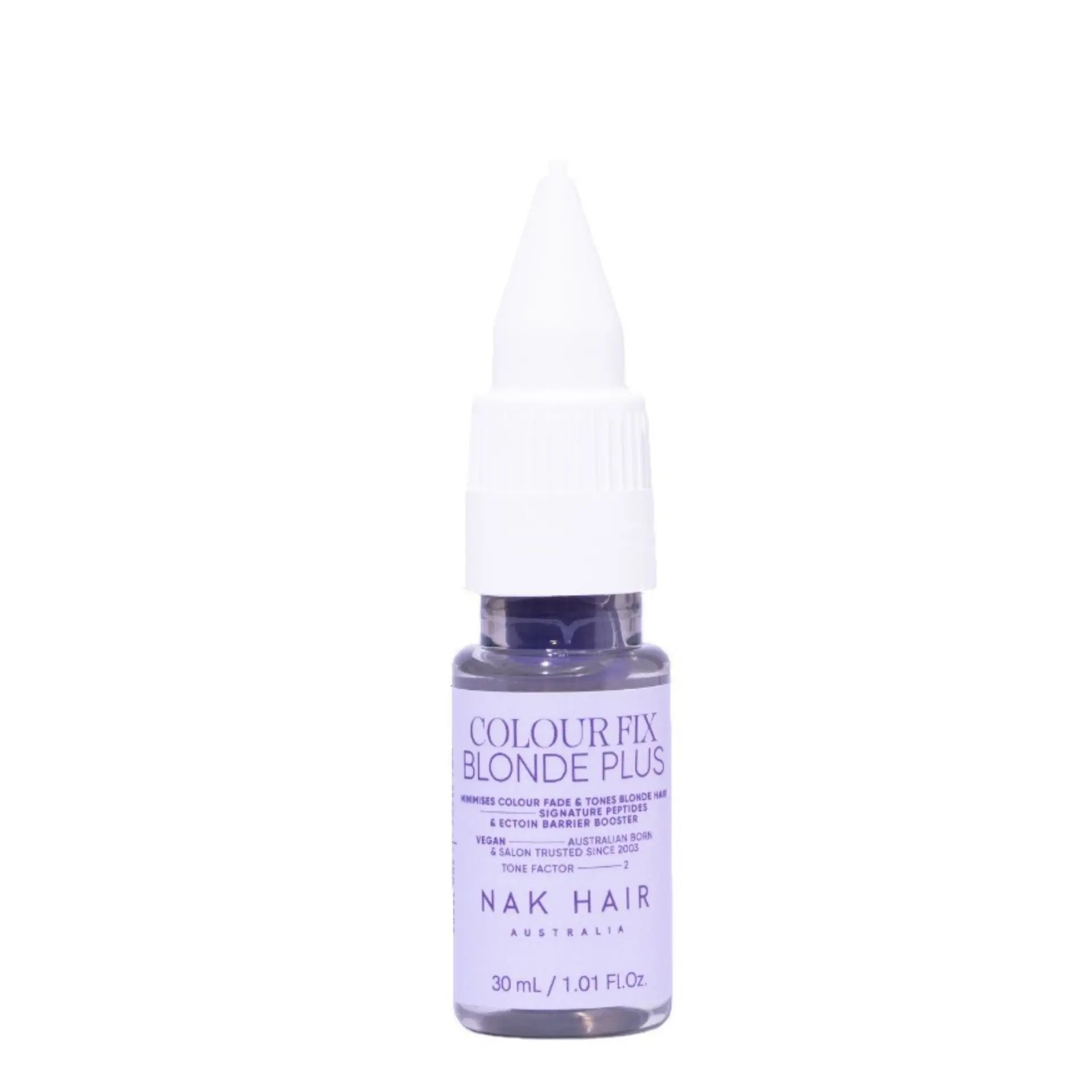 Nak Hair - Signature Colour Fix Blonde Plus 30ml