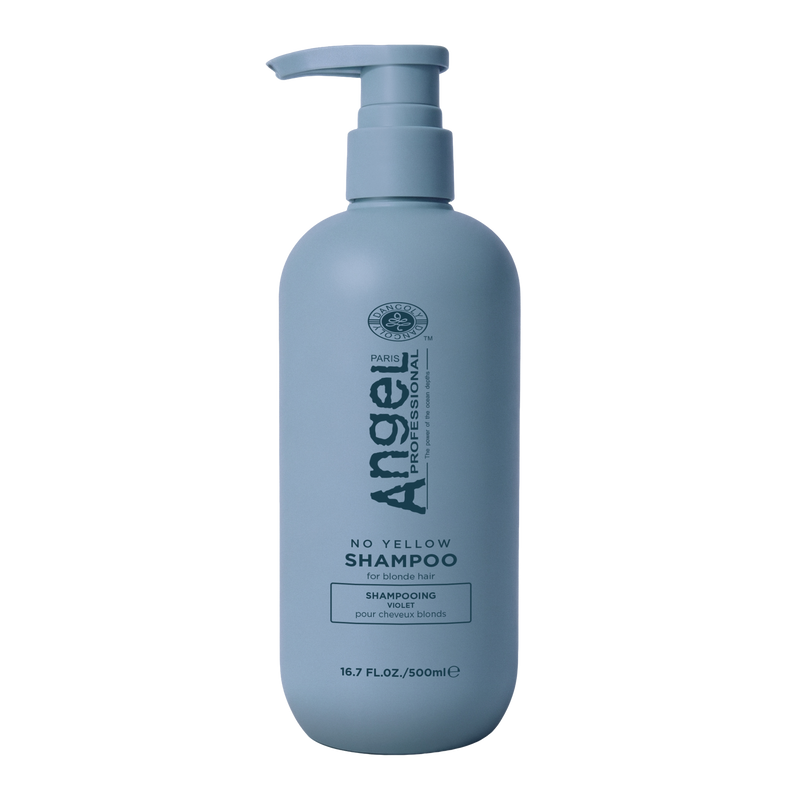 Angel En Provence - Deep Sea No Yellow Crystalline Shampoo 500ml – front of pack