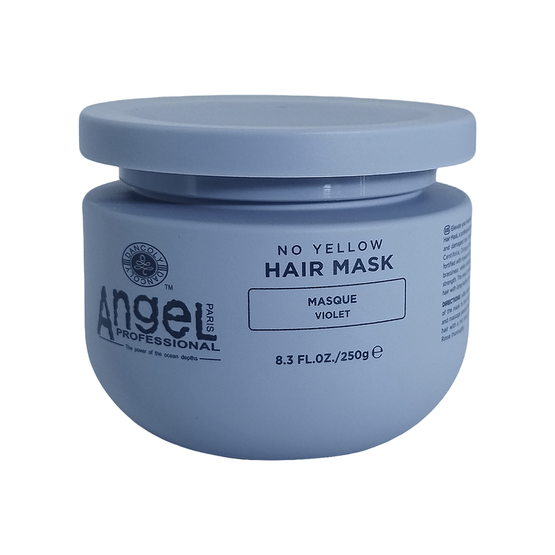 Angel En Provence - Deep Sea No Yellow Crystalline Hair Mask 250g – front of pack