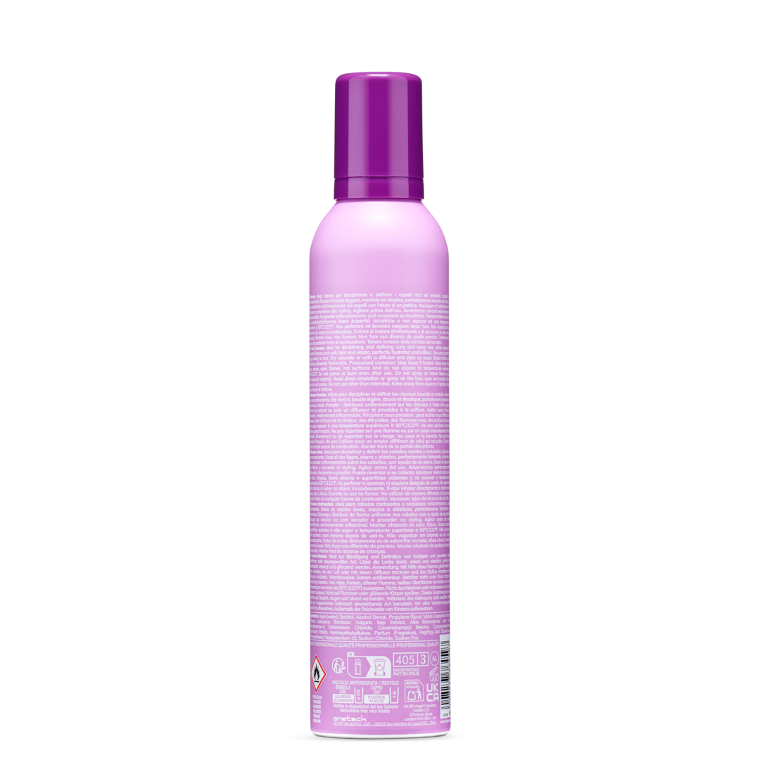 Fanola - Fantouch Curl Mousse & Curl Cream Styling Duo Bundle – Fanola Fantouch Curl Passion Curl Mousse 300ml (detail)