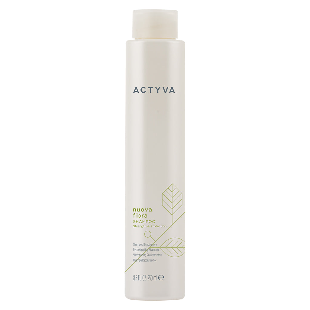 Actyva - Nuova Fibra Shampoo with Bond Creator Complex – front of bottle