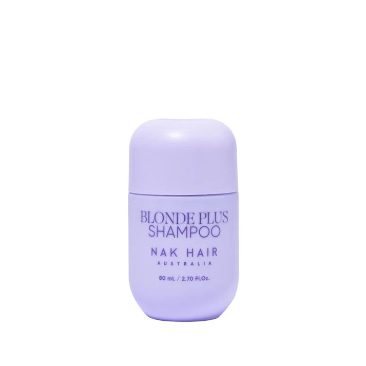 Nak Hair - Signature Blonde Plus Shampoo 80ml