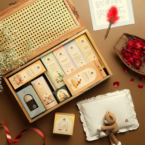 Baby Forest - Nanhi Pitari Wooden Gifting Box First Birthday
