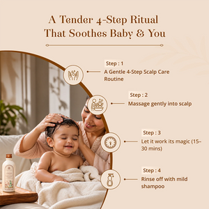 Baby Forest - Nanhi Champi Baby Hair Massage Oil 200ml – key ingredients